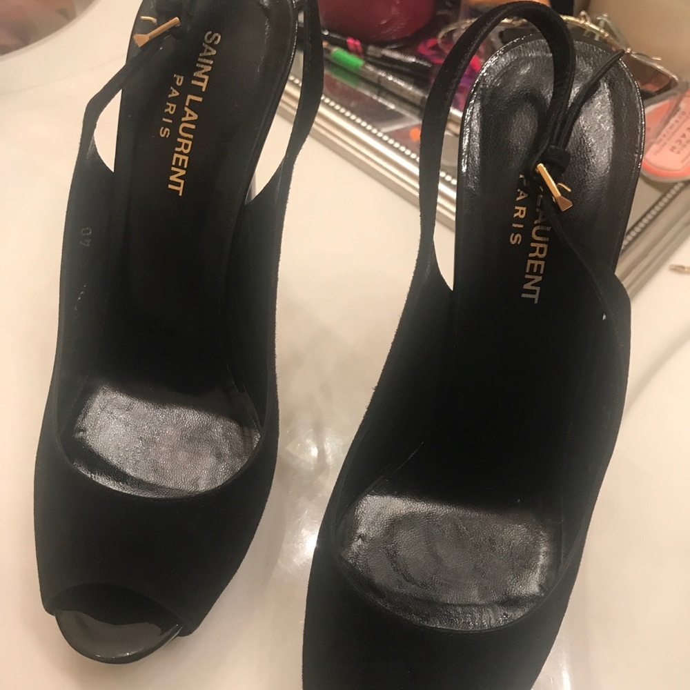 Yves Saint Laurent heels *Will trade for So Kate**